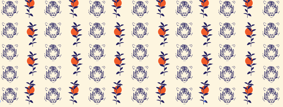 Tiger Pattern